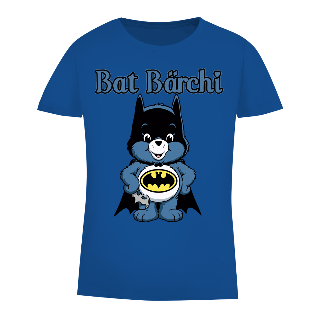 Bat Bärchi - Glücksbärchi - Damen Premium Bio T-Shirt Royal Blue