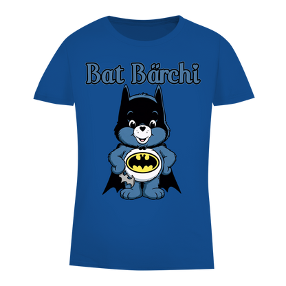 Bat Bärchi - Glücksbärchi - Damen Premium Bio T-Shirt Royal Blue