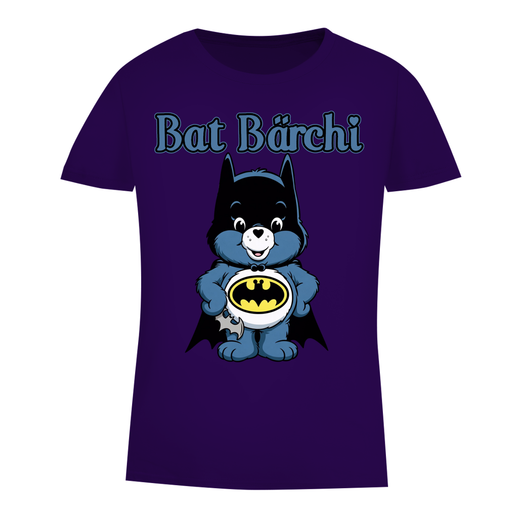 Bat Bärchi - Glücksbärchi - Damen Premium Bio T-Shirt Urban Purple