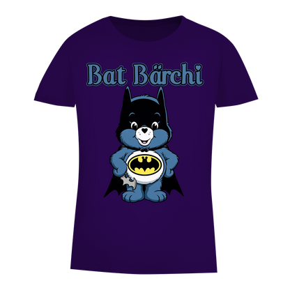 Bat Bärchi - Glücksbärchi - Damen Premium Bio T-Shirt Urban Purple