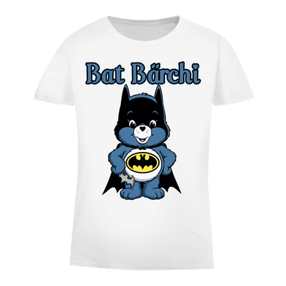 Bat Bärchi - Glücksbärchi - Damen Premium Bio T-Shirt White