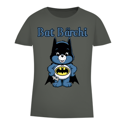 Bat Bärchi - Glücksbärchi - Damen Premium Bio T-Shirt Millennial Khaki