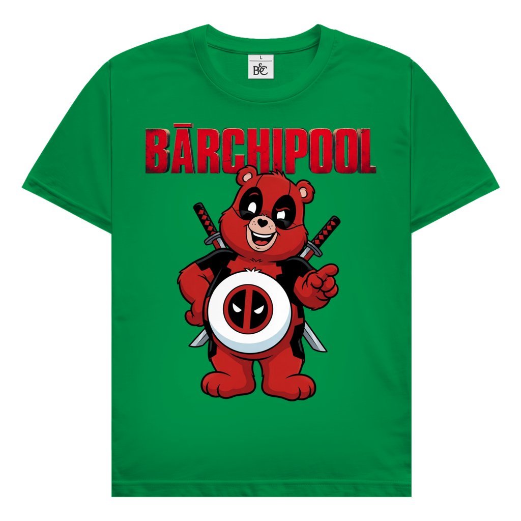 Bärchipool - Glücksbärchi - Herren T-Shirt Kelly Green