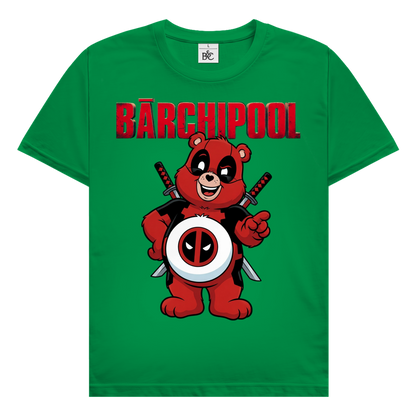 Bärchipool - Glücksbärchi - Herren T-Shirt Kelly Green