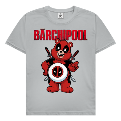 Bärchipool - Glücksbärchi - Herren T-Shirt Pacific Grey