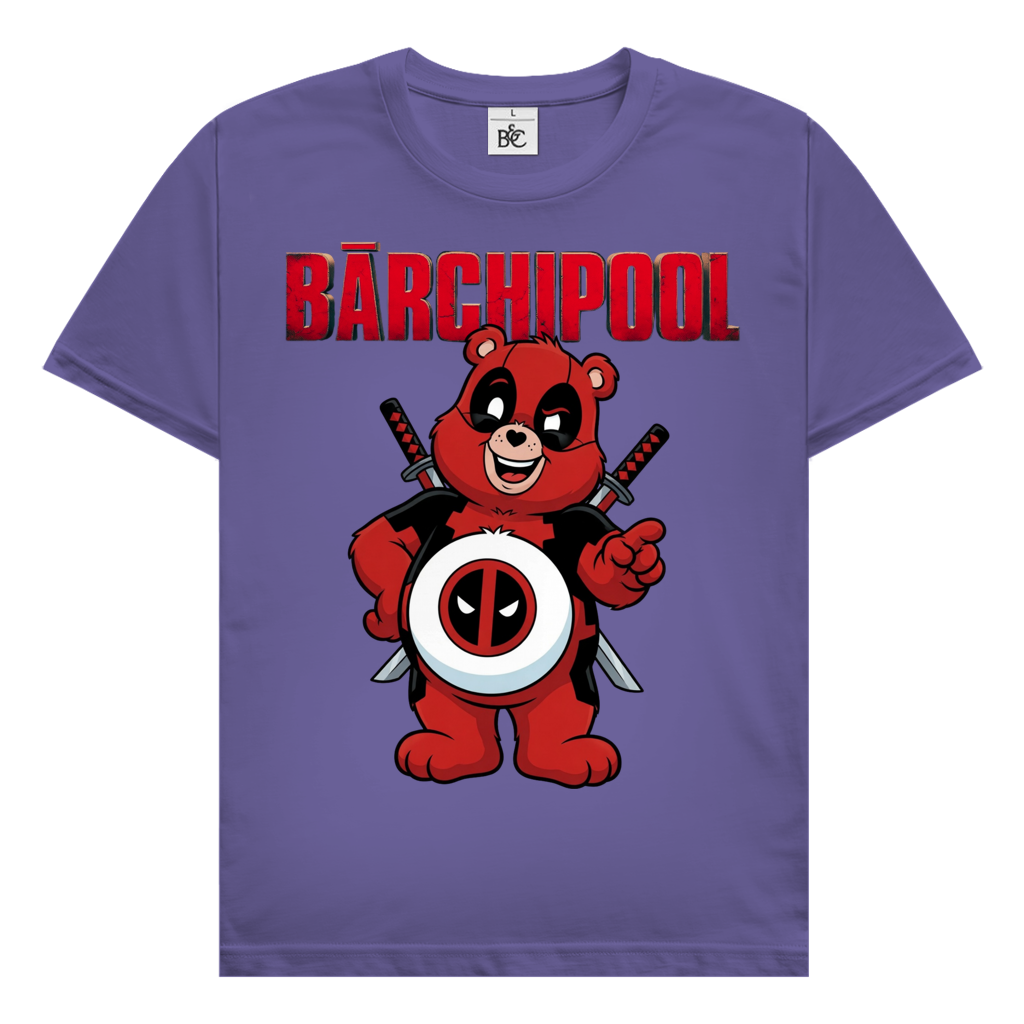 Bärchipool - Glücksbärchi - Herren T-Shirt Millennial Lilac