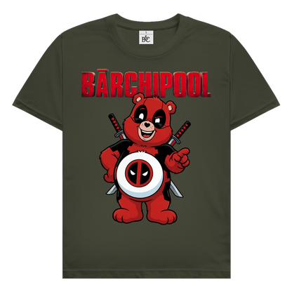 Bärchipool - Glücksbärchi - Herren T-Shirt Urban Khaki