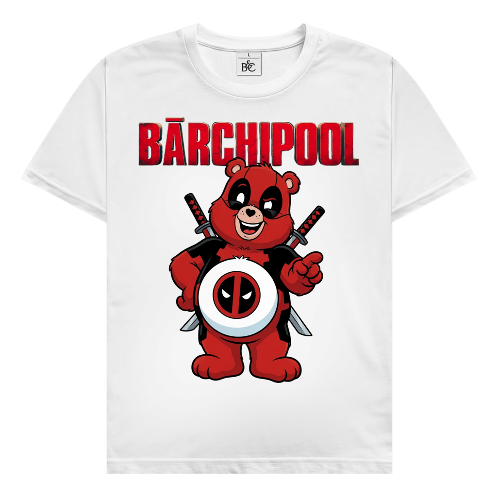 Bärchipool - Glücksbärchi - Herren T-Shirt White