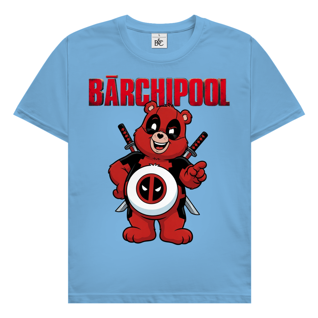 Bärchipool - Glücksbärchi - Herren T-Shirt Sky Blue