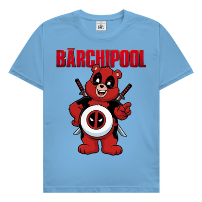 Bärchipool - Glücksbärchi - Herren T-Shirt Sky Blue