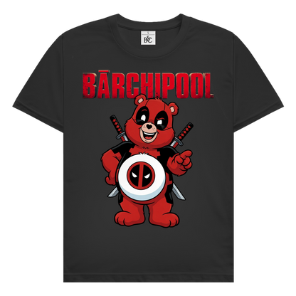 Bärchipool - Glücksbärchi - Herren T-Shirt Black
