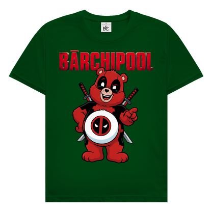 Bärchipool - Glücksbärchi - Herren T-Shirt Bottle Green