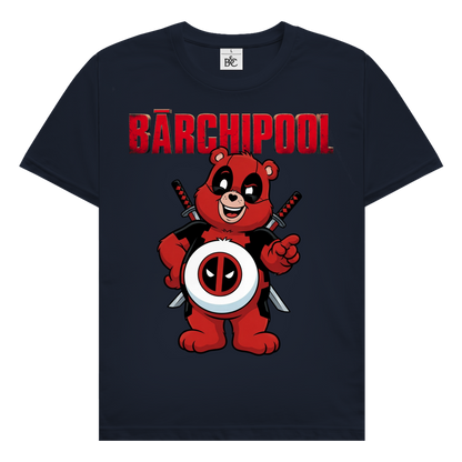 Bärchipool - Glücksbärchi - Herren T-Shirt Navy
