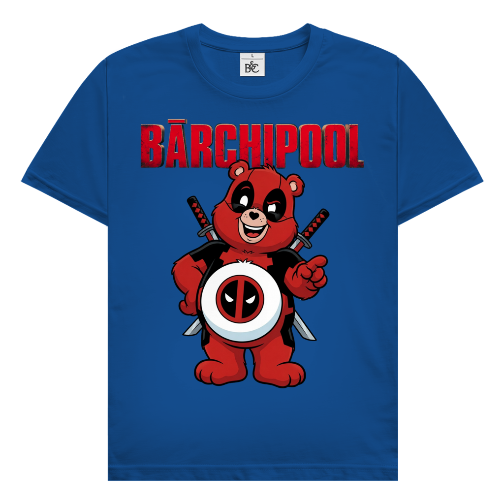 Bärchipool - Glücksbärchi - Herren T-Shirt Royal Blue