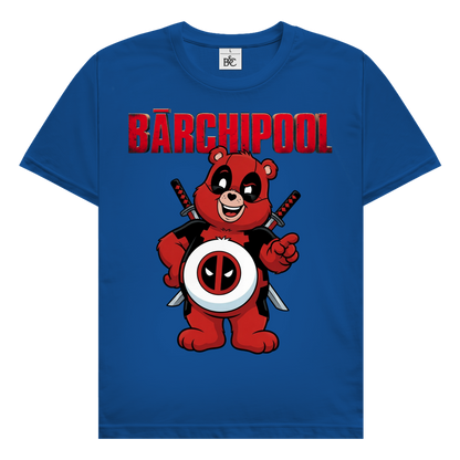 Bärchipool - Glücksbärchi - Herren T-Shirt Royal Blue