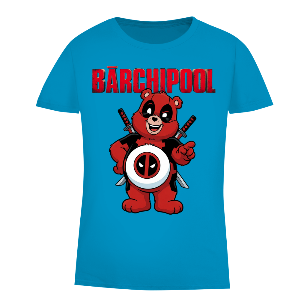 Bärchipool - Glücksbärchi - Damen Premium Bio T-Shirt Atoll