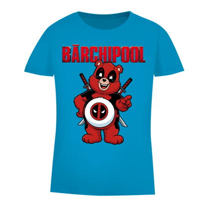 Bärchipool - Glücksbärchi - Damen Premium Bio T-Shirt Atoll