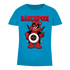 Bärchipool - Glücksbärchi - Damen Premium Bio T-Shirt Atoll