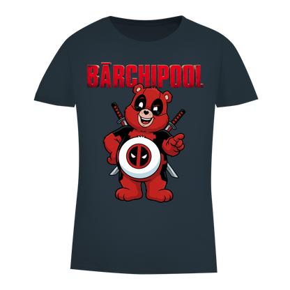 Bärchipool - Glücksbärchi - Damen Premium Bio T-Shirt Dark Grey