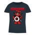 Bärchipool - Glücksbärchi - Damen Premium Bio T-Shirt Dark Grey