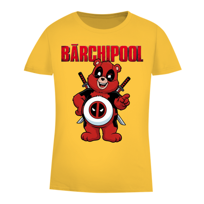 Bärchipool - Glücksbärchi - Damen Premium Bio T-Shirt Gold