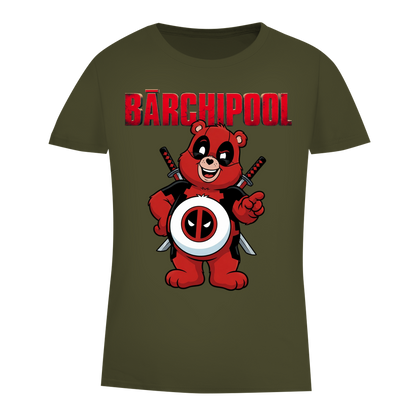Bärchipool - Glücksbärchi - Damen Premium Bio T-Shirt Khaki