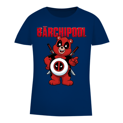 Bärchipool - Glücksbärchi - Damen Premium Bio T-Shirt Navy
