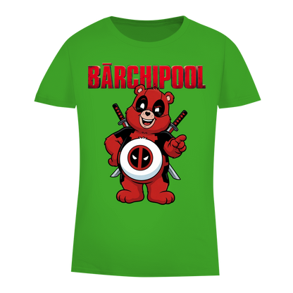 Bärchipool - Glücksbärchi - Damen Premium Bio T-Shirt Real Green
