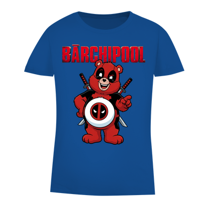 Bärchipool - Glücksbärchi - Damen Premium Bio T-Shirt Royal Blue