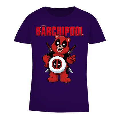 Bärchipool - Glücksbärchi - Damen Premium Bio T-Shirt Urban Purple