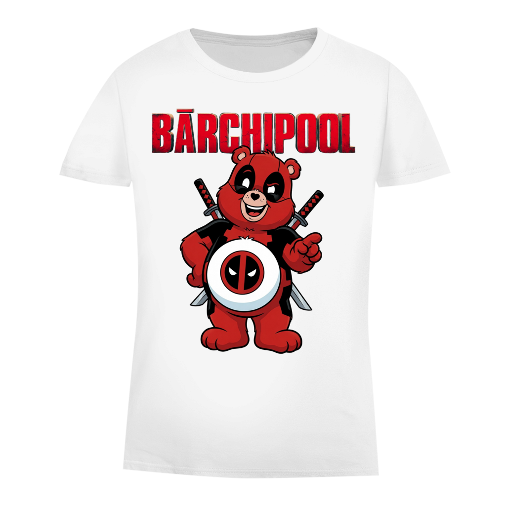 Bärchipool - Glücksbärchi - Damen Premium Bio T-Shirt White