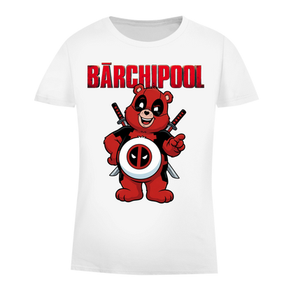 Bärchipool - Glücksbärchi - Damen Premium Bio T-Shirt White