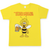 Die Bier Biene Maja - Herren T-Shirt Solar Yellow