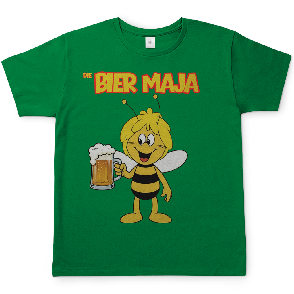 Die Bier Biene Maja - Herren T-Shirt Kelly Green