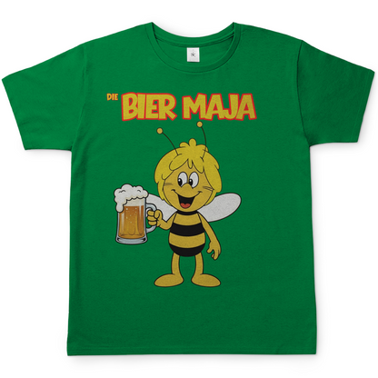 Die Bier Biene Maja - Herren T-Shirt Kelly Green