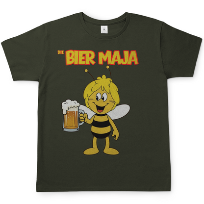 Die Bier Biene Maja - Herren T-Shirt Urban Khaki