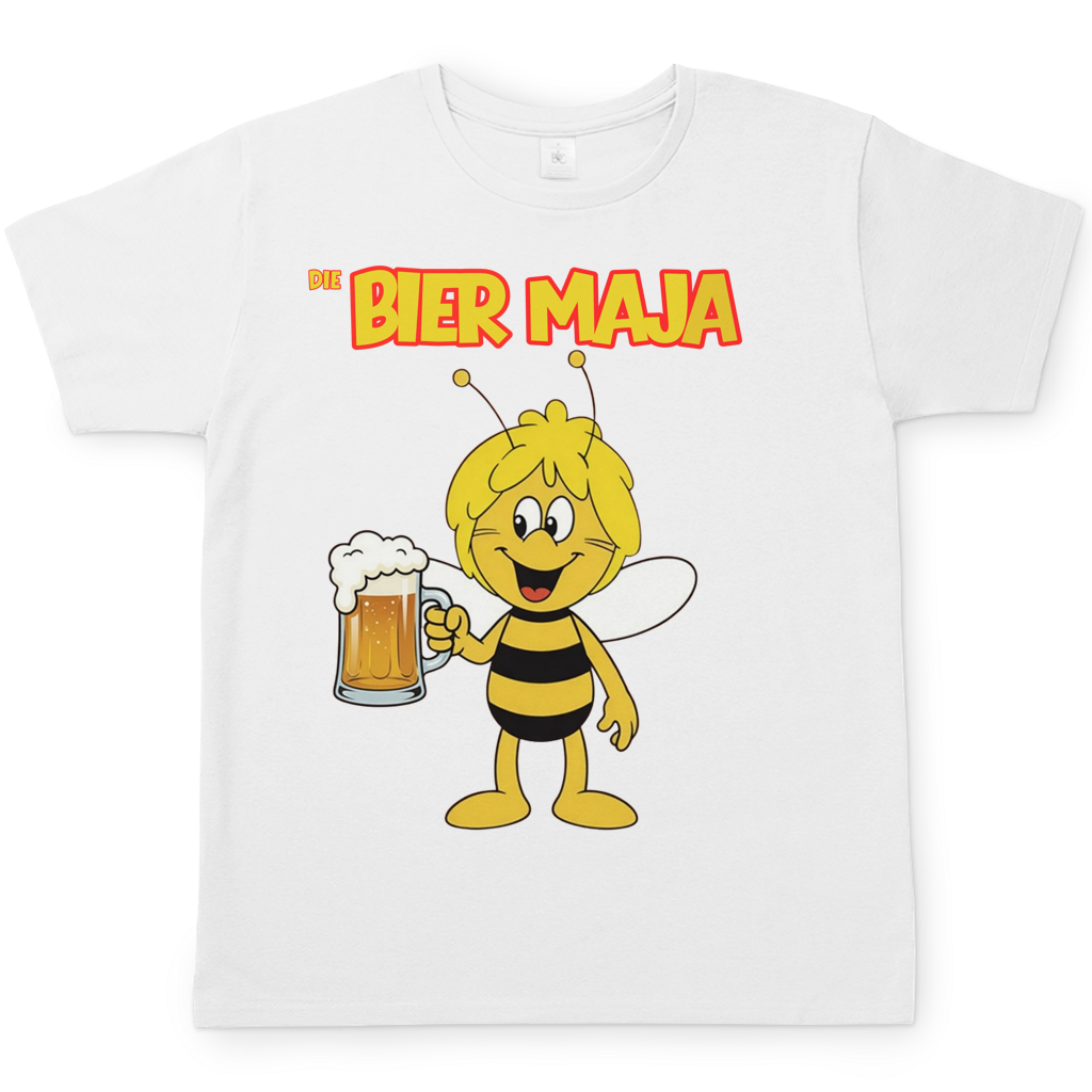 Die Bier Biene Maja - Herren T-Shirt White