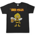Die Bier Biene Maja - Herren T-Shirt Black