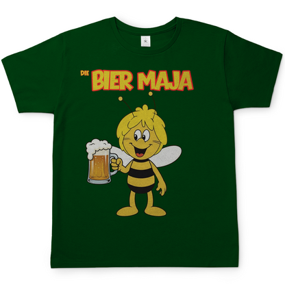 Die Bier Biene Maja - Herren T-Shirt Bottle Green
