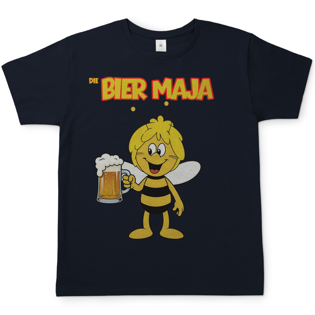 Die Bier Biene Maja - Herren T-Shirt Navy