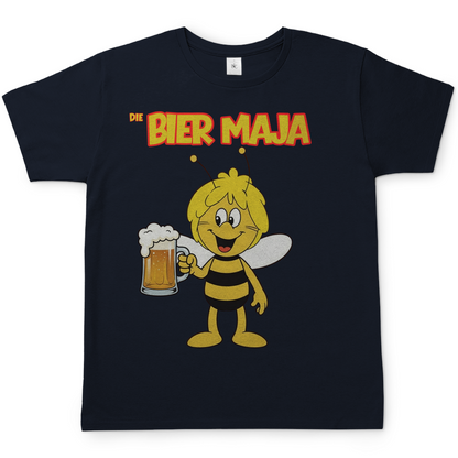 Die Bier Biene Maja - Herren T-Shirt Navy
