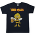 Die Bier Biene Maja - Herren T-Shirt Navy
