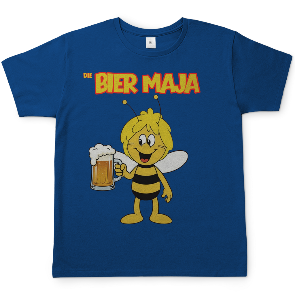 Die Bier Biene Maja - Herren T-Shirt Royal Blue