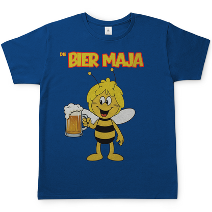 Die Bier Biene Maja - Herren T-Shirt Royal Blue