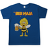 Die Bier Biene Maja - Herren T-Shirt Royal Blue