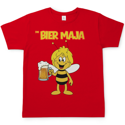 Die Bier Biene Maja - Herren T-Shirt Red