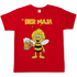 Die Bier Biene Maja - Herren T-Shirt Red