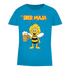 Die Bier Biene Maja - Damen Premium Bio T-Shirt Atoll
