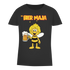 Die Bier Biene Maja - Damen Premium Bio T-Shirt Black