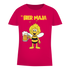 Die Bier Biene Maja - Damen Premium Bio T-Shirt Fuchsia